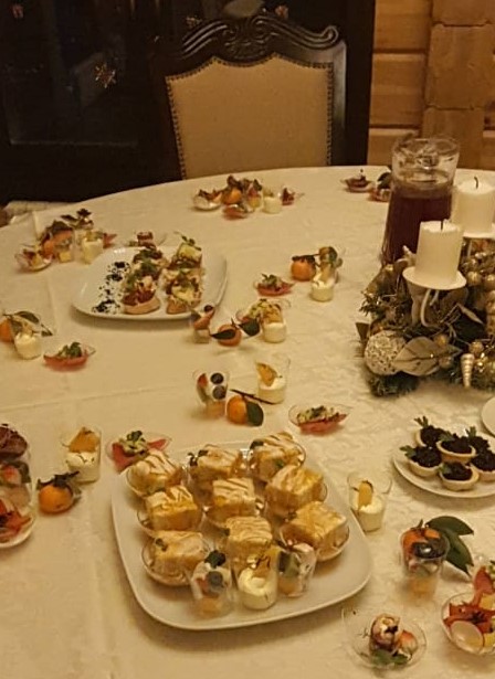 фуршет на стол